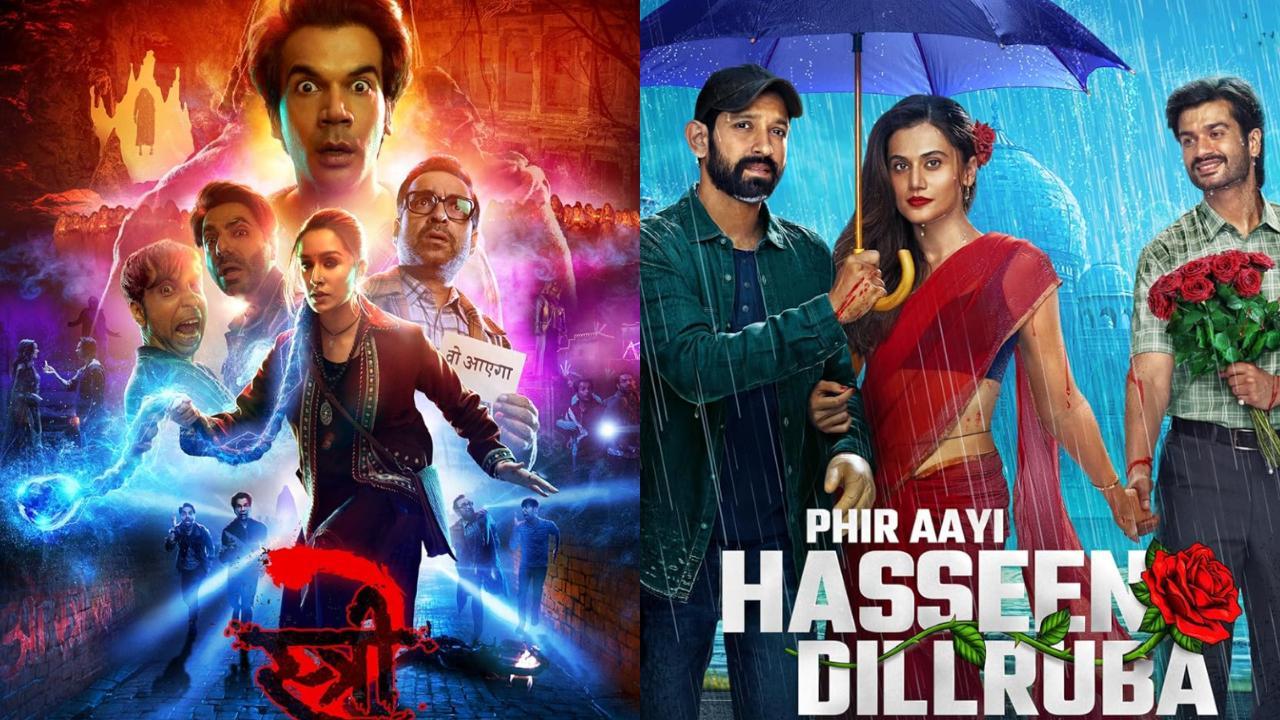 Movies and web series releasing in August: Stree 2 to Phir Aayi Hasseen Dilruba