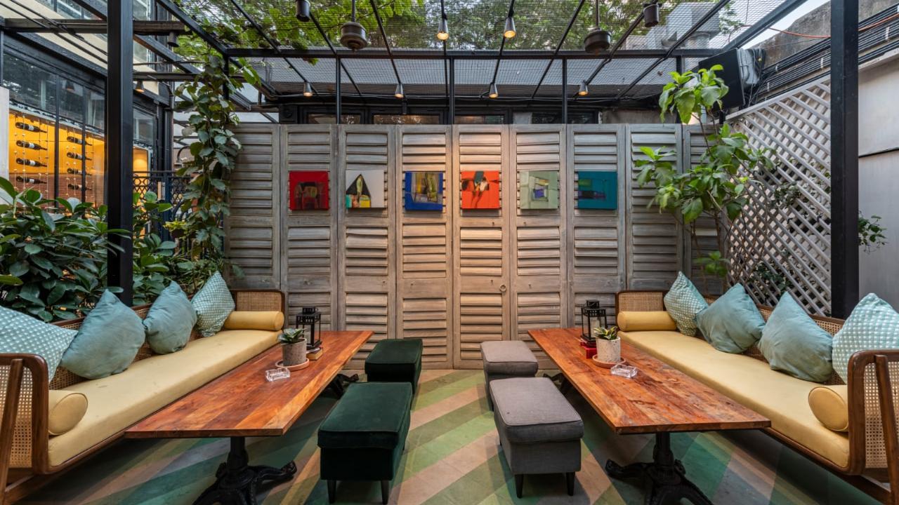 Restaurant interiors are evolving in Mumbai to immerse diners into an experience