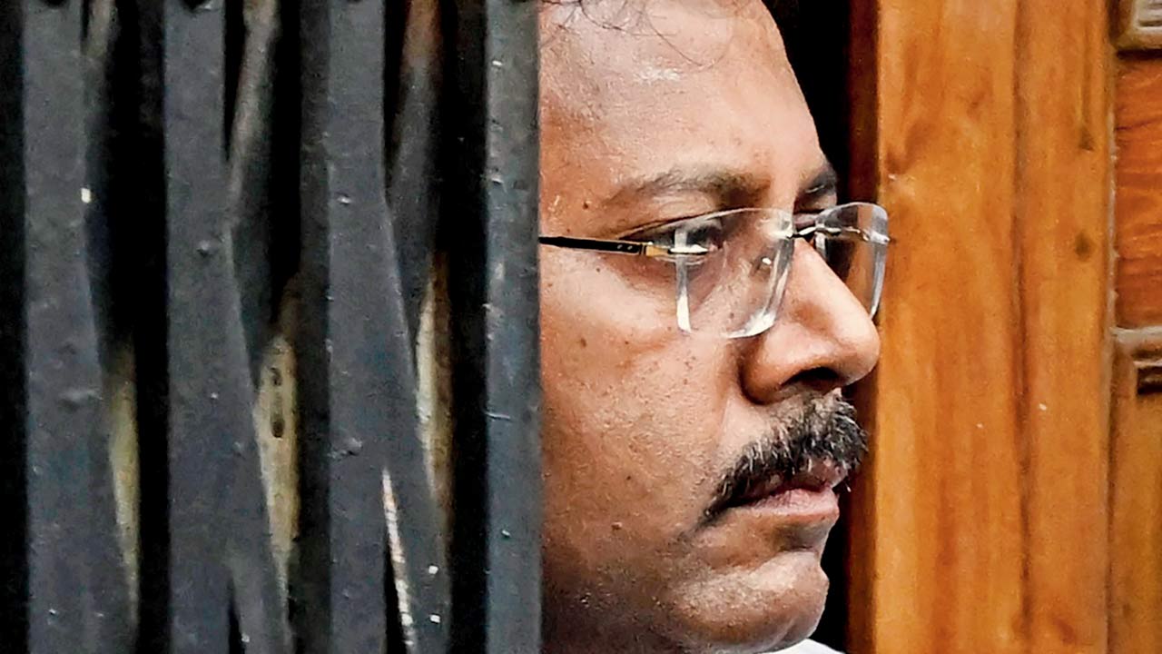 Sandip Ghosh, former principal of RG Kar Medical College and Hospital 
