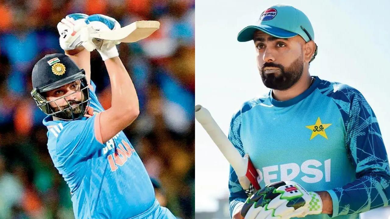 Rohit Sharma set to take over from Babar Azam at top in ODI Batter Rankings