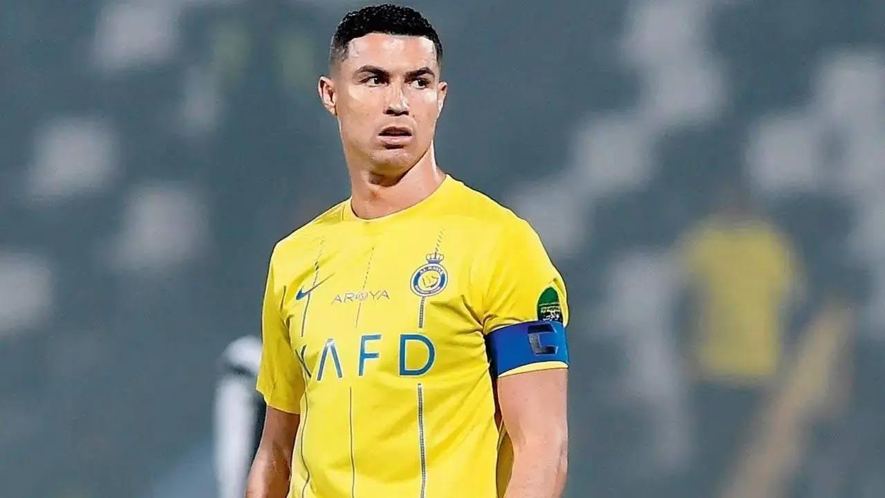 'We will never give up': Ronaldo after Al Nassr's 1-1 draw against Al-Raed