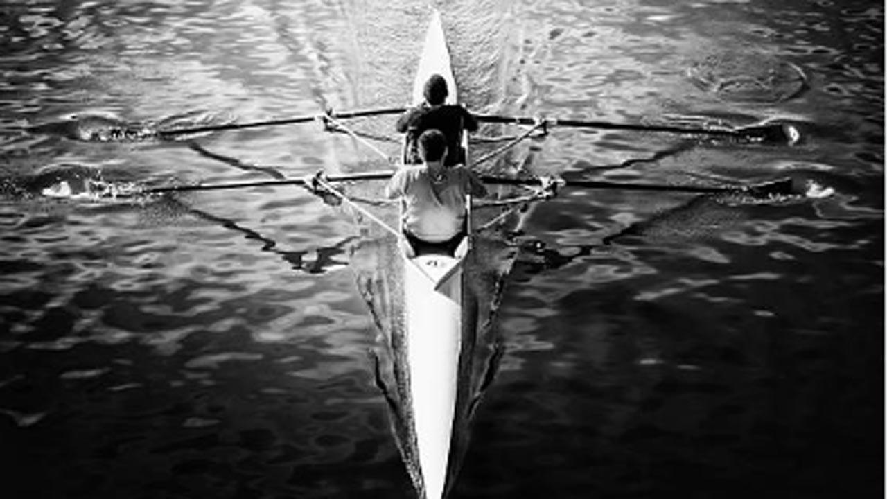 Indian rowers 3rd in repechage, in Final B