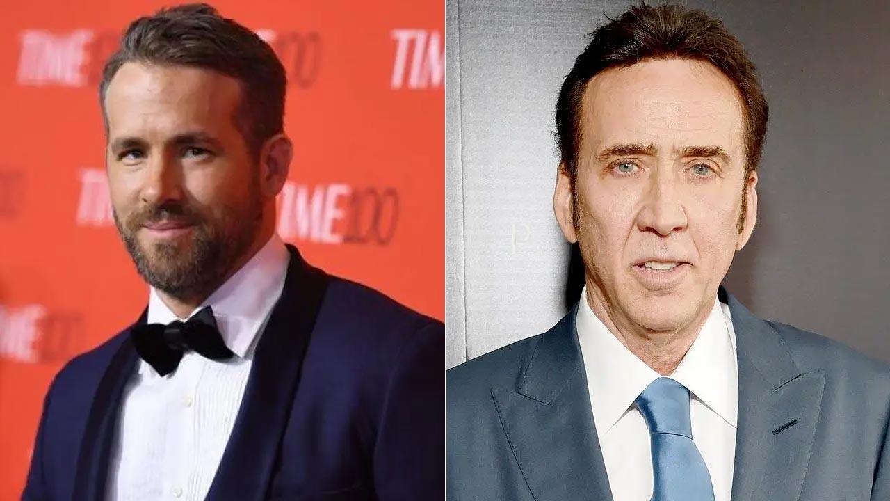 Ryan Reynolds says he spoke to Nicolas Cage to reprise his role of Ghost Rider in 'Deadpool & Wolverine'