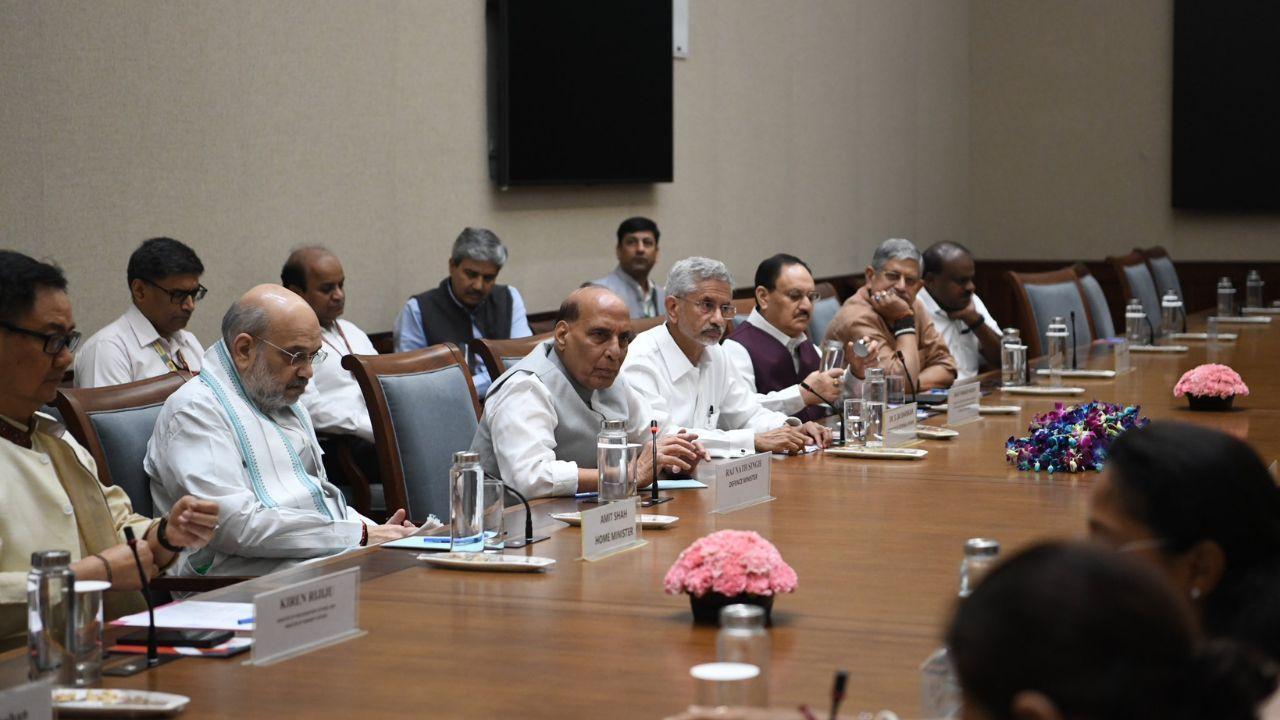 IN PHOTOS: Jaishankar holds all-party meeting amid Bangladesh crisis