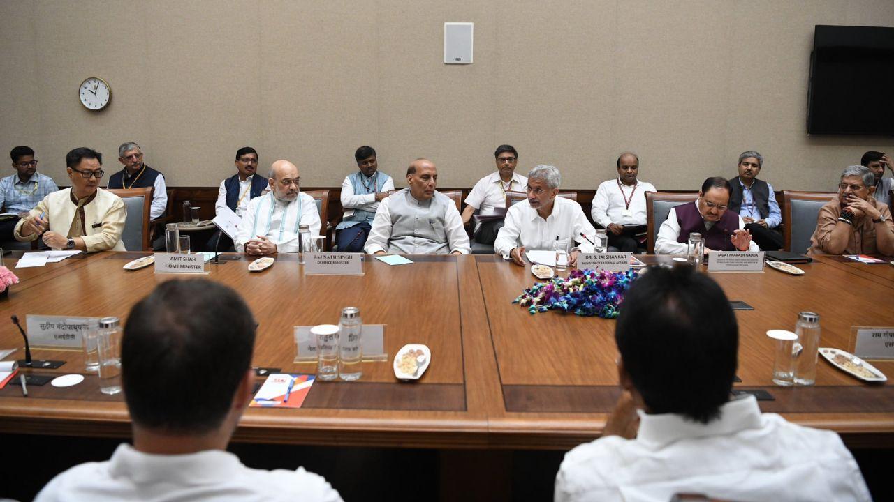 Leader of the Opposition in Lok Sabha, Rahul Gandhi, inquired about India's long-term and short-term strategies in response to the Bangladesh crisis. Gandhi also questioned the possible involvement of foreign entities, to which the government responded that all angles are being investigated.