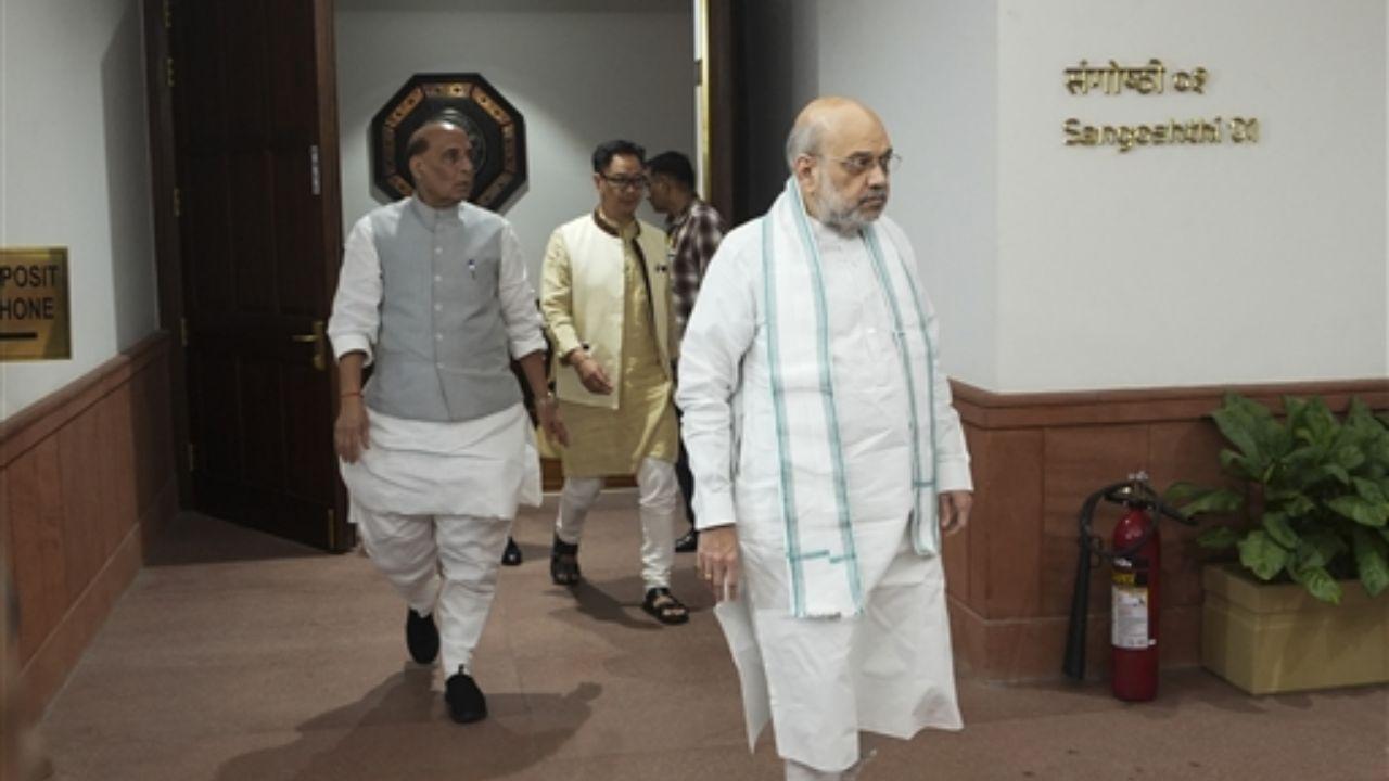 Jaishankar expressed appreciation for the unanimous support and understanding from all parties during the meeting. 