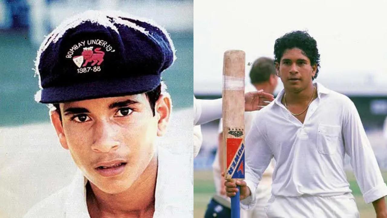 Interestingly, Sachin Tendulkar was just 17-year-old when he achieved this feat