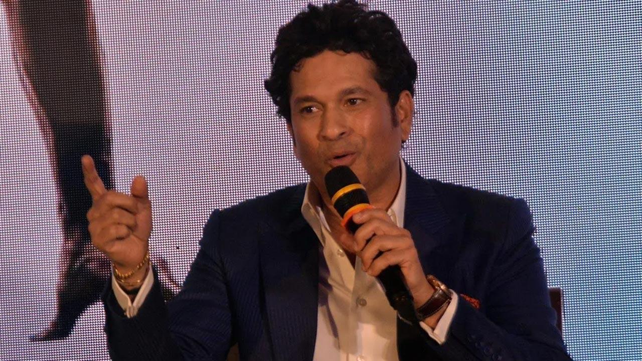 Tendulkar to flag off Mumbai Half Marathon