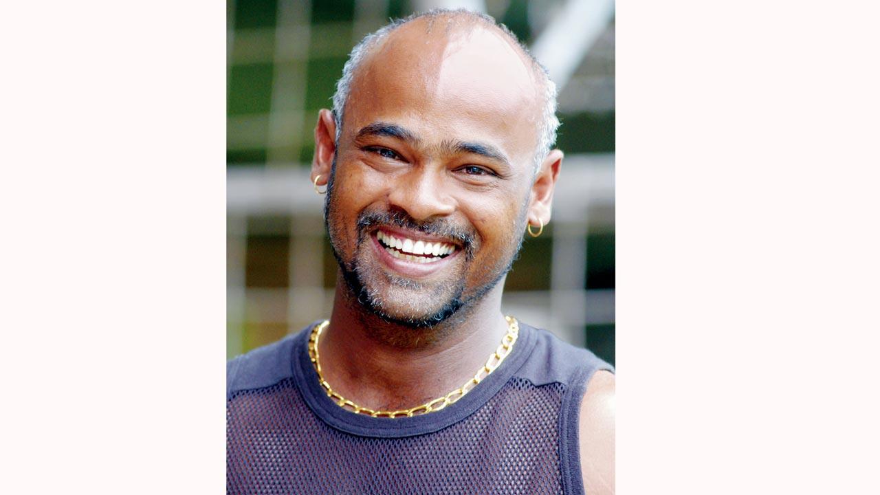 Vinod Kambli in 2003. Pic/mid-day archives 