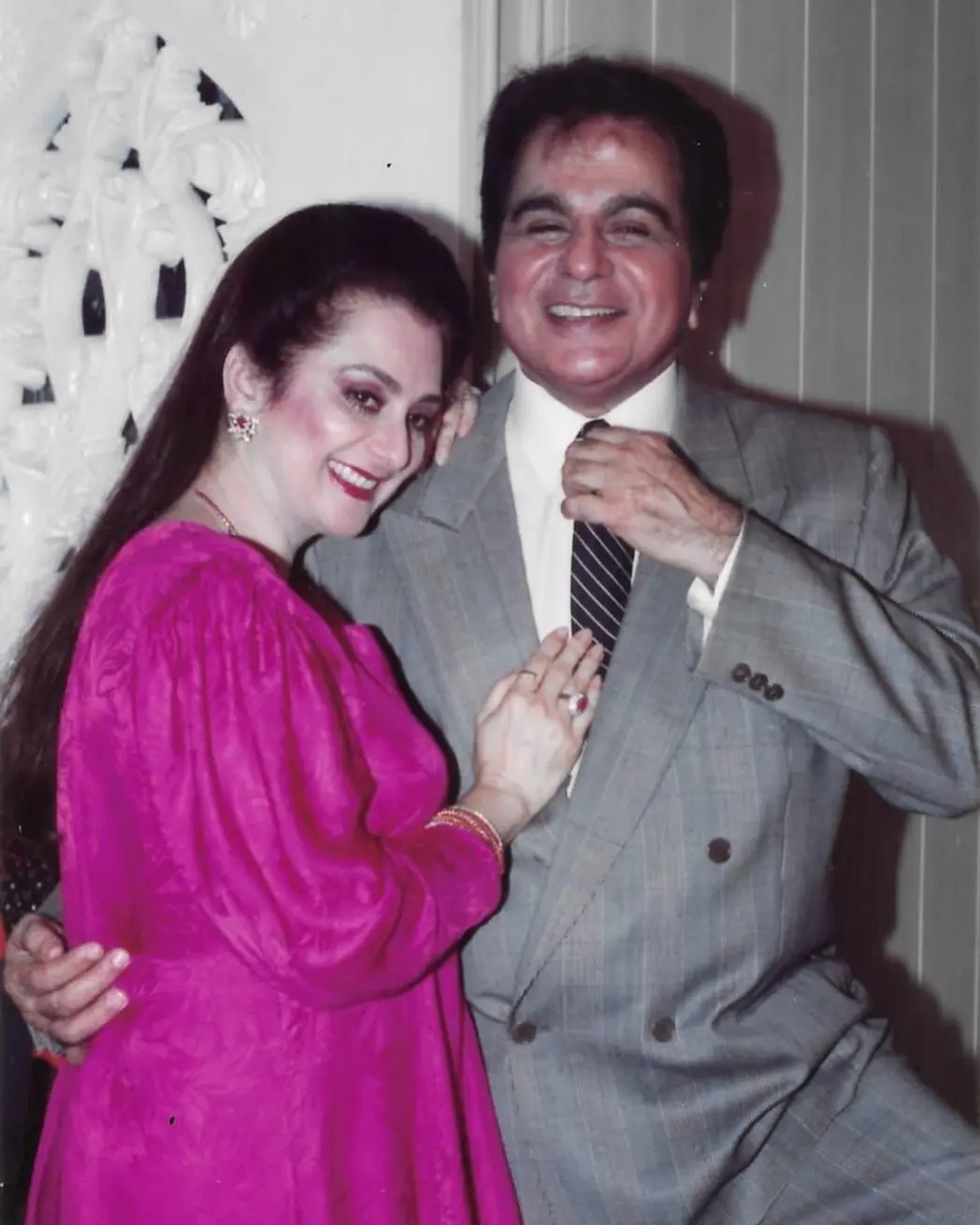 There was an almost a generational 20-year age gap between Saira Banu and Dilip Kumar, but Indian filmdom's highly regarded couple enjoyed a blissful married life