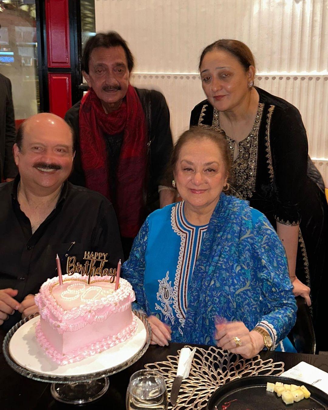 Some of her notable films during this period include 'Bluff Master,' 'Aayi Milan Ki Bela,' 'April Fool,' 'Shagird,' 'Purab Aur Paschim,' 'Victoria No. 203,' and 'Padosan'