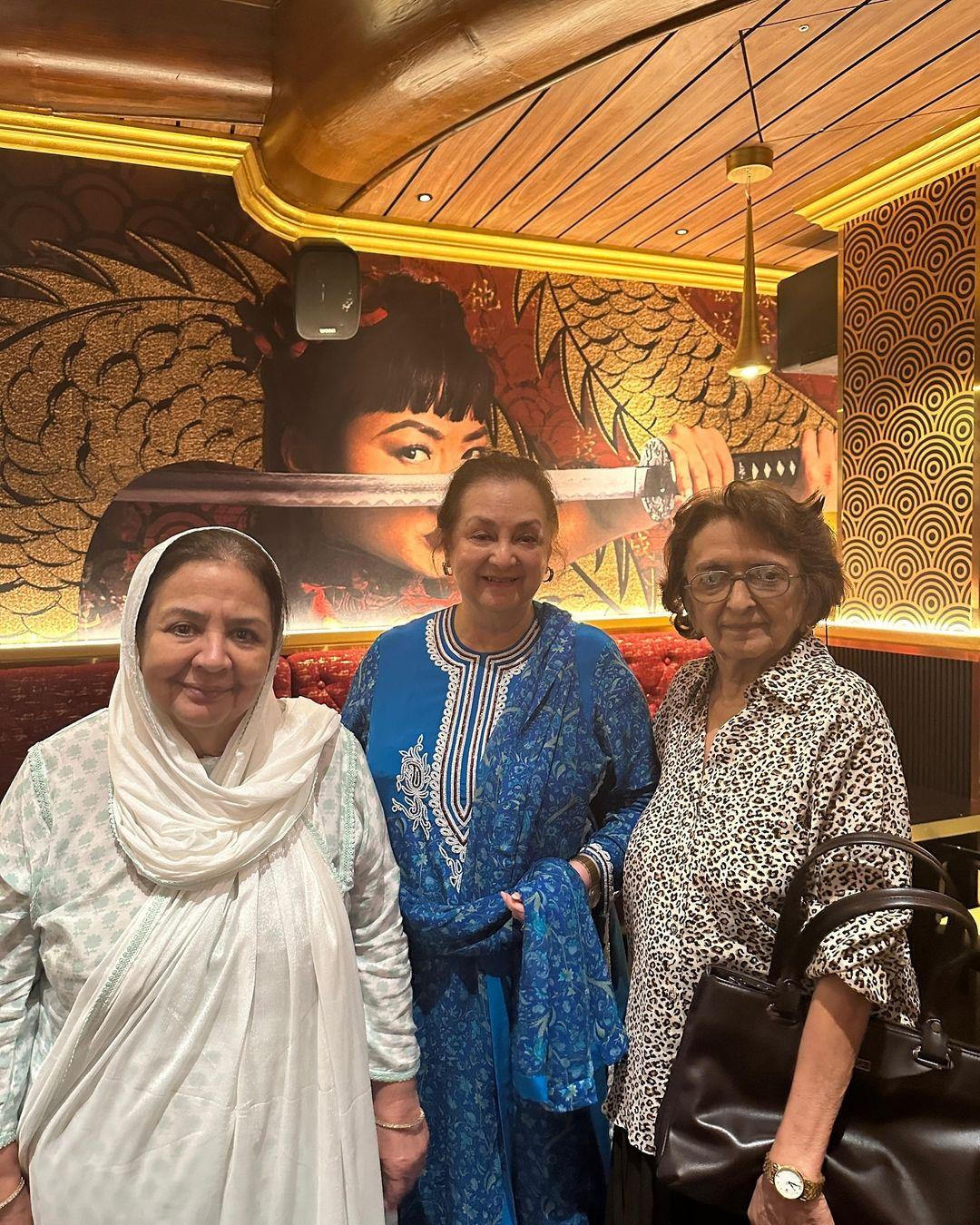 She shared the photo along with a heartfelt message, thanking her family and friends for making her special day unforgettable.