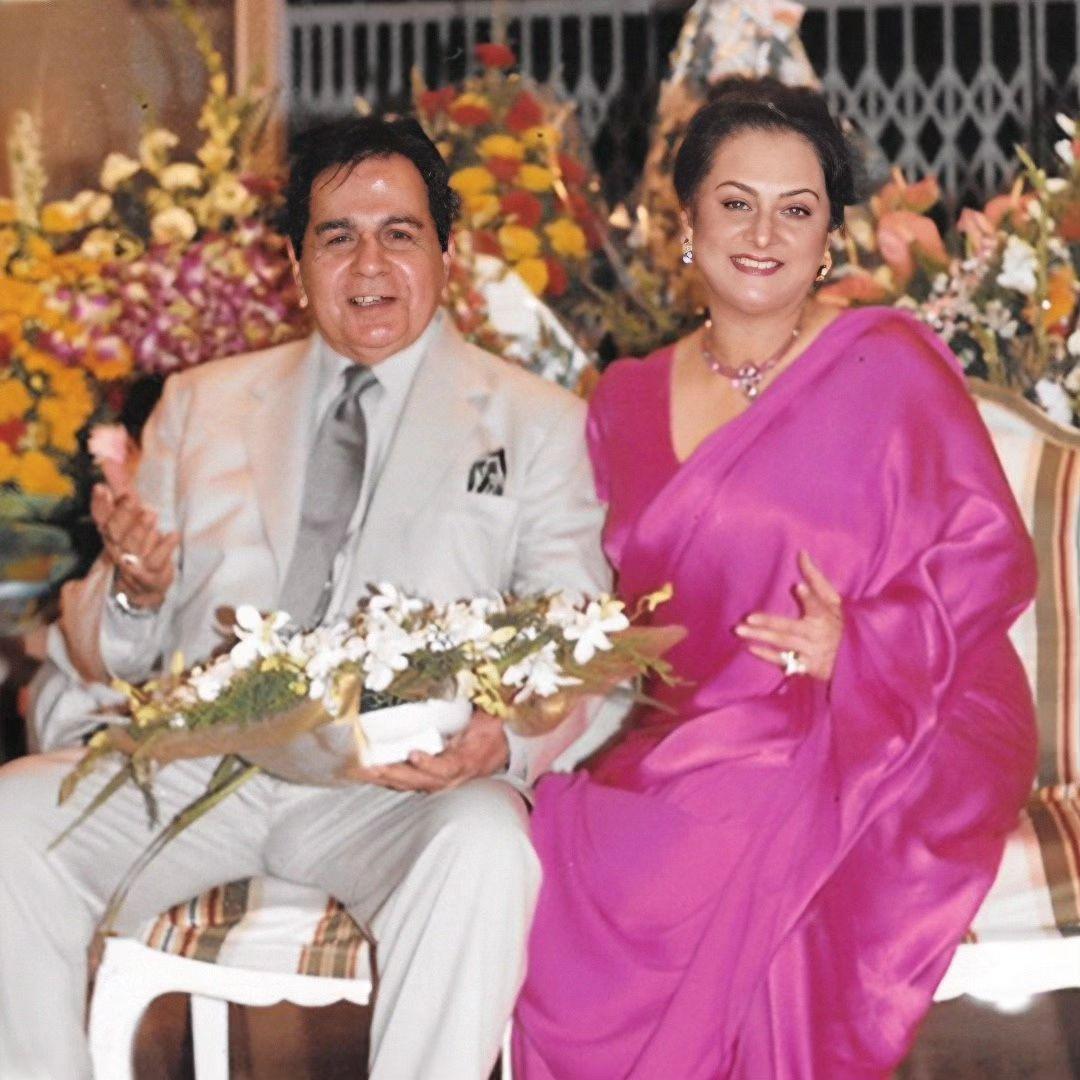 Saira Banu and Dilip Kumar got married on October 11, 1966. The actress was only 22 and Dilip Kumar was 44. 