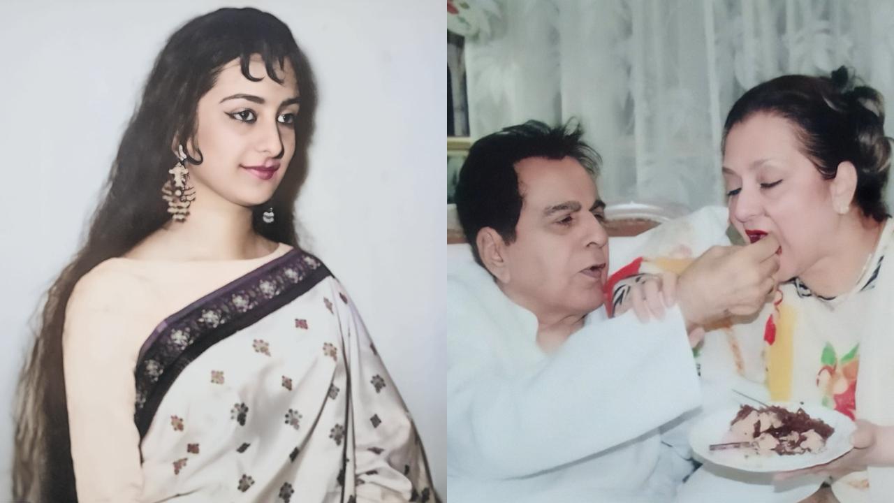 Saira Banu reveals THIS compliment from Dilip Kumar changed her life forever
