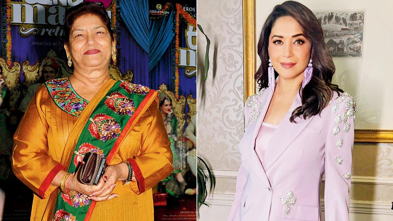 Madhuri misses her guruji 