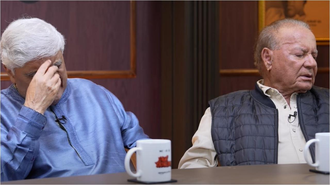 Missed watching Salim-Javed talk together in Angry Young Men? Now watch the icons talk about their journey together