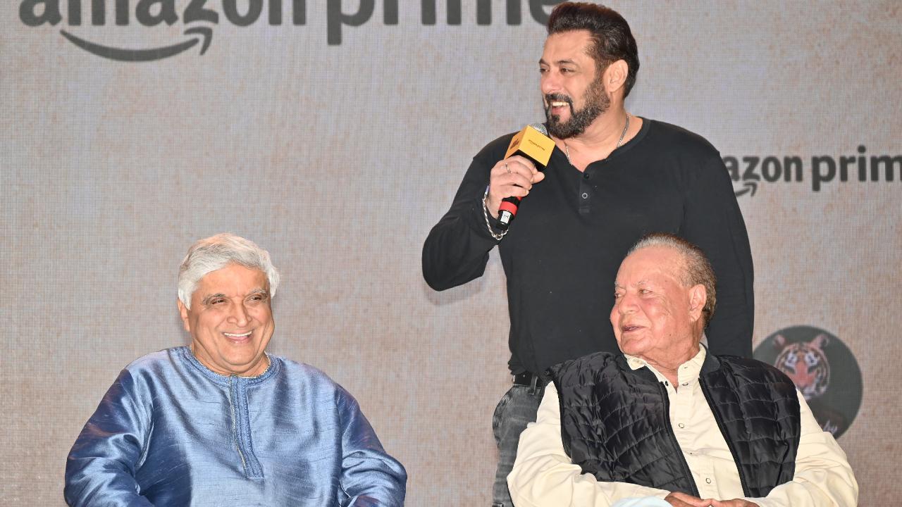 Salman Khan: ‘This generation, they don’t want to be men’ | ‘Angry Young Men’ trailer launch 