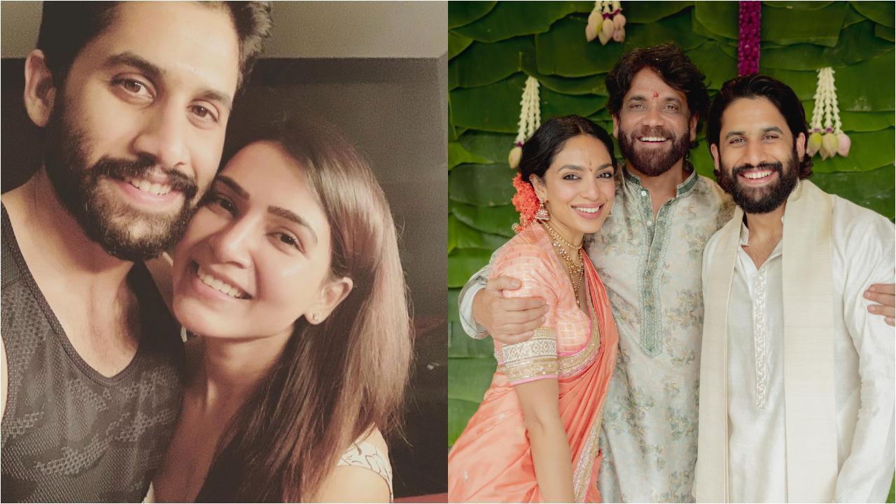 From Samantha to Sobhita, a look at Naga Chaitanya's love life