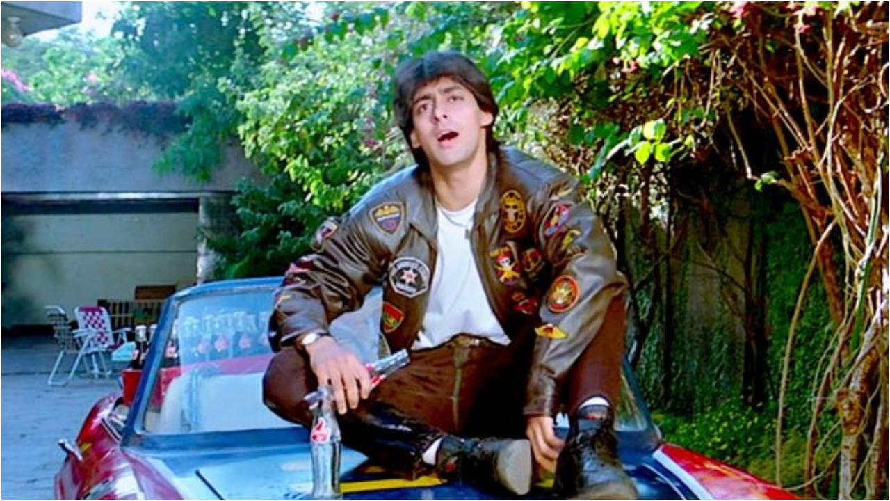 As Salman's 'Maine Pyar Kiya' re-releases, we revisit its most popular dialogue