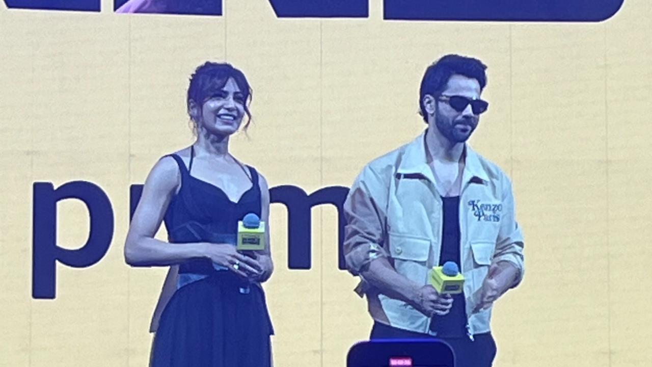 Samantha Prabu says shooting Citadel: Honey Bunny action scenes with Varun Dhawan felt like a 'romantic song'