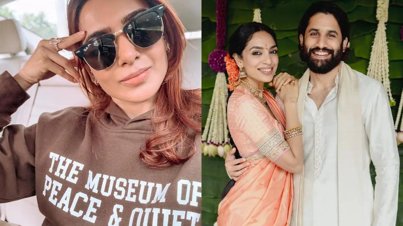 Samantha Ruth Prabhu wears a ‘peace & quiet’ sweatshirt in her first post after ex-husband Naga Chaitanya’s engagement. Read more