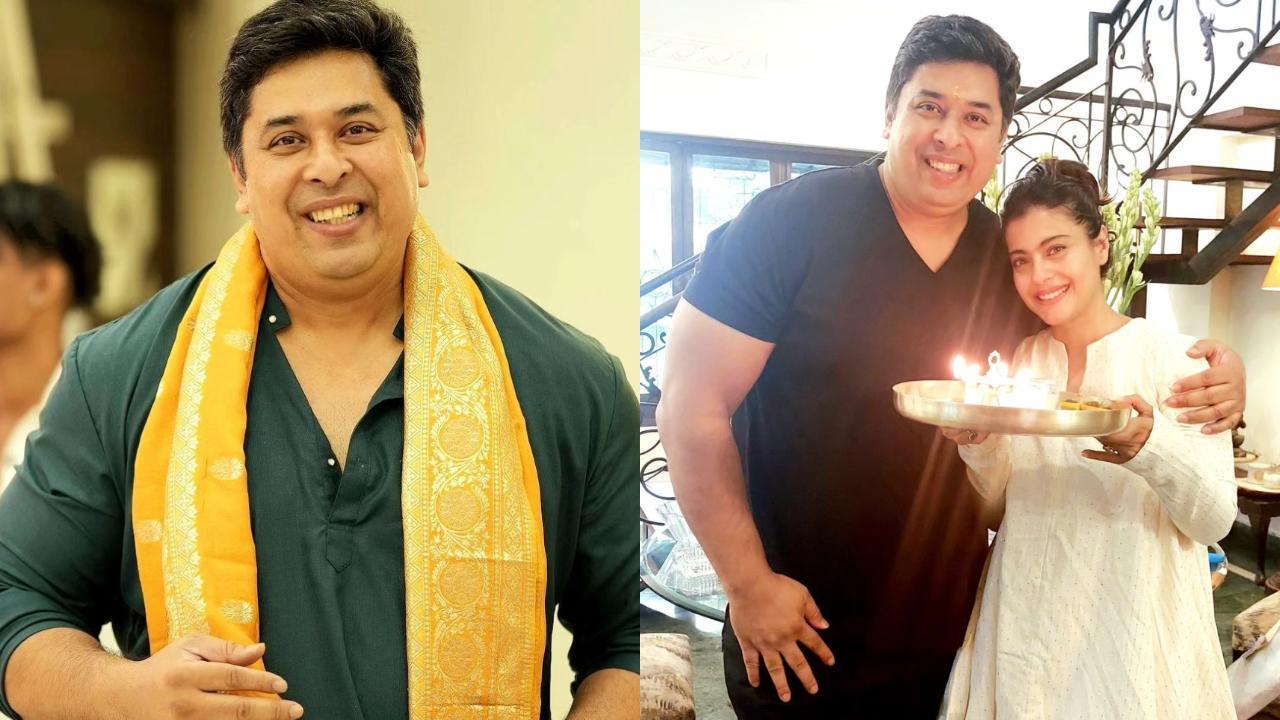 Kajol's brother Samrat Mukerji clarifies he was not arrested in bike accident