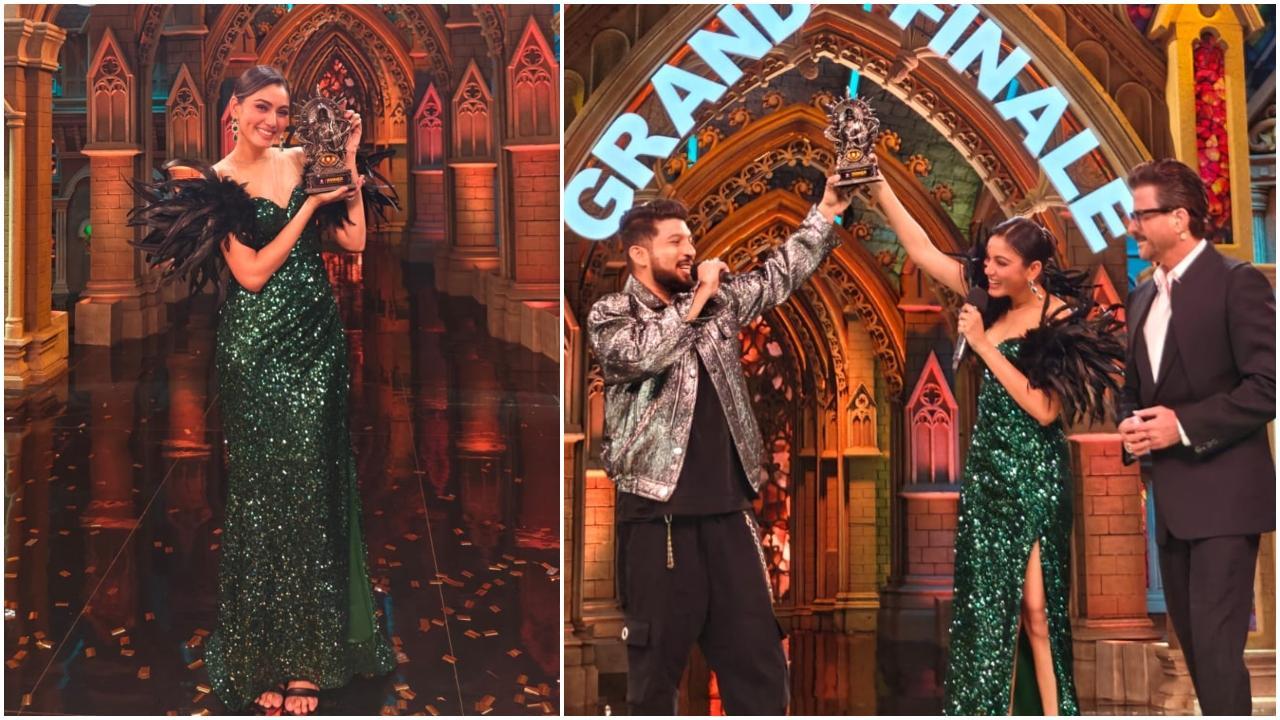 Bigg Boss OTT 3 winner: Sana Makbul lifts the trophy, takes home Rs 25 lakh prize money