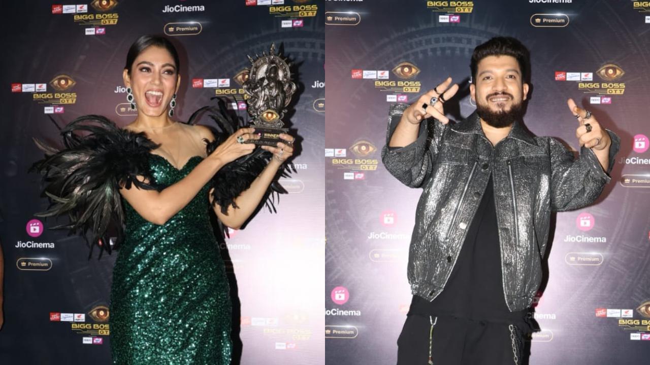 Bigg Boss OTT 3: Sana Makbul lifts trophy with Rs 25 lakh cash prize