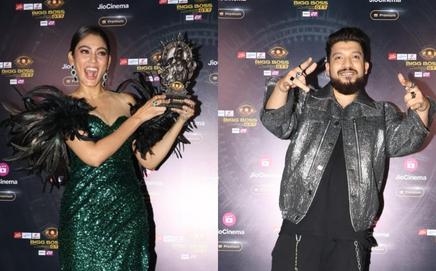 Sana Makbul and Rapper Naezy 