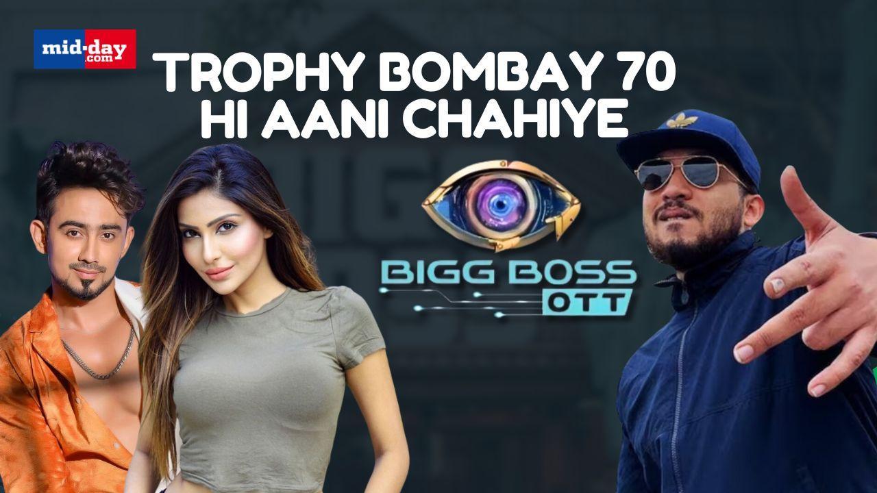 Sana Sultan, Adnaan Shaikh and Ajaz Khan attend Naezy’s fan meet | Bigg Boss OTT