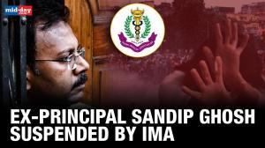 Kolkata rape horror: IMA suspends Sandip Ghosh's membership - WATCH