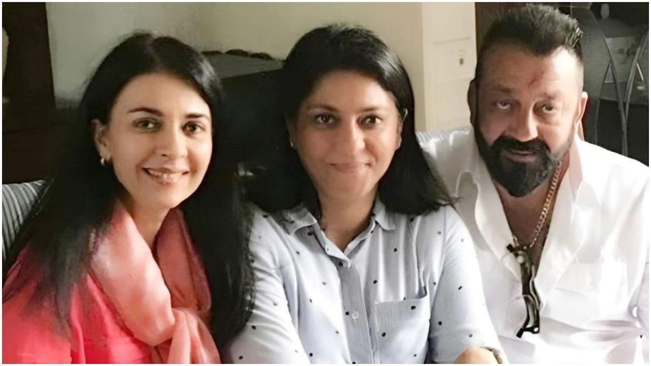 Here's how Sanjay Dutt wished his sisters Priya and Namrata on Raksha Bandhan