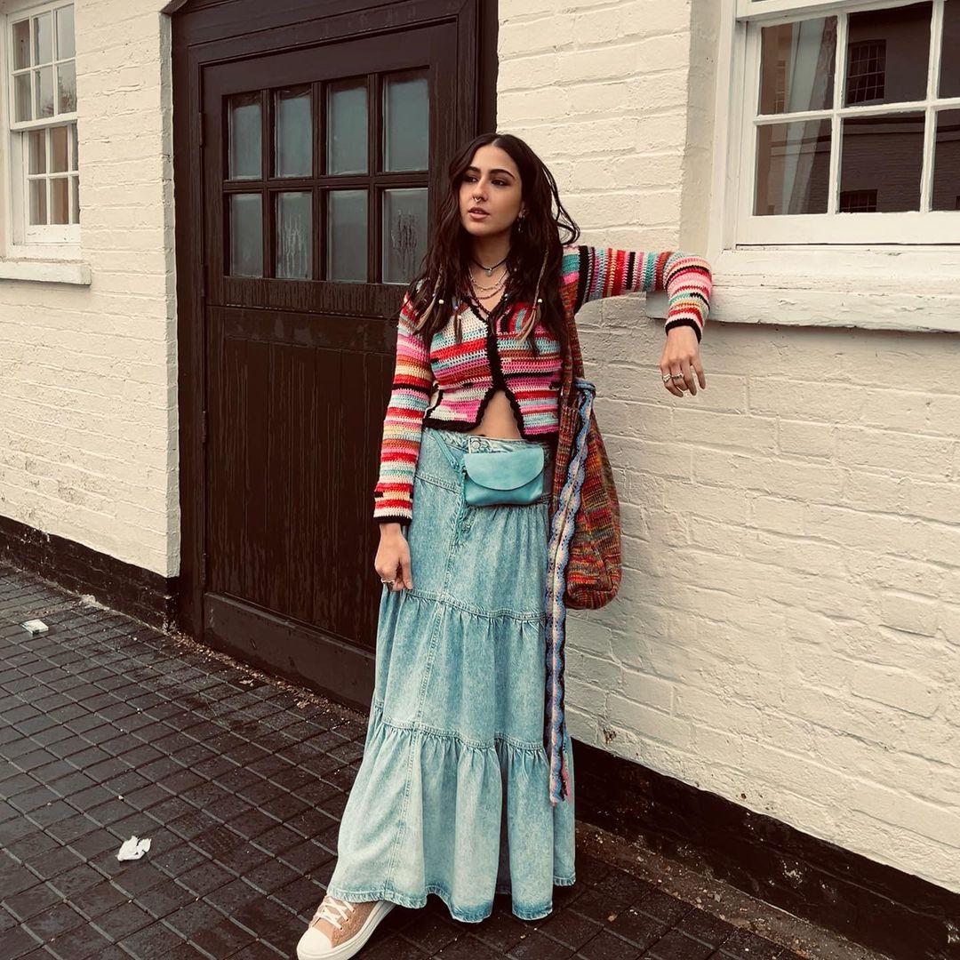 Her Instagram often features her passion for travel.