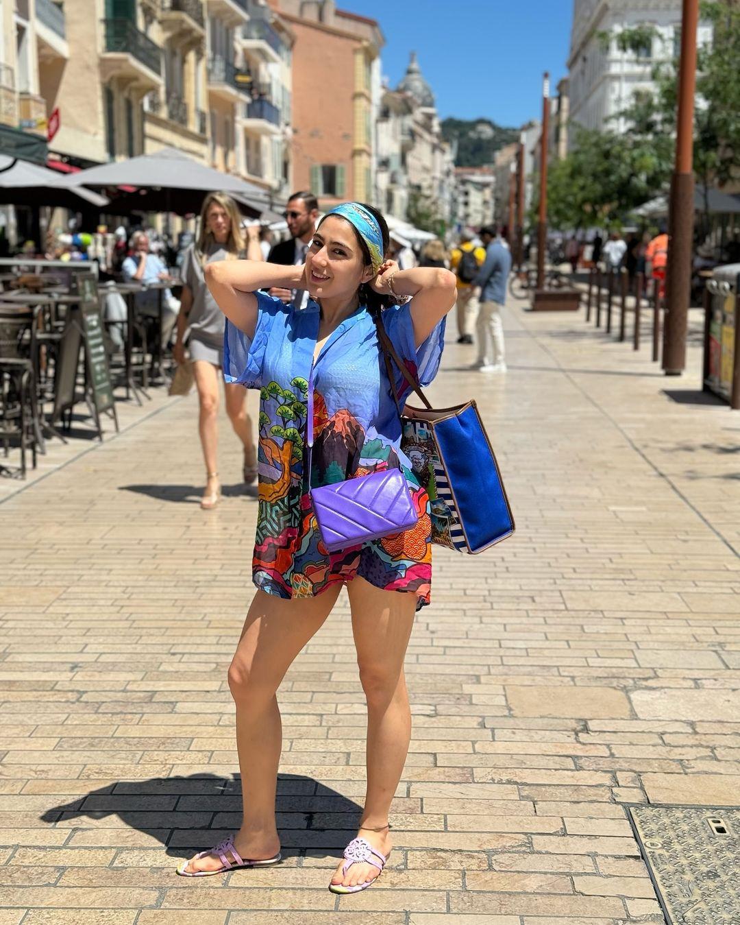 Her love for travel is a significant part of her life.