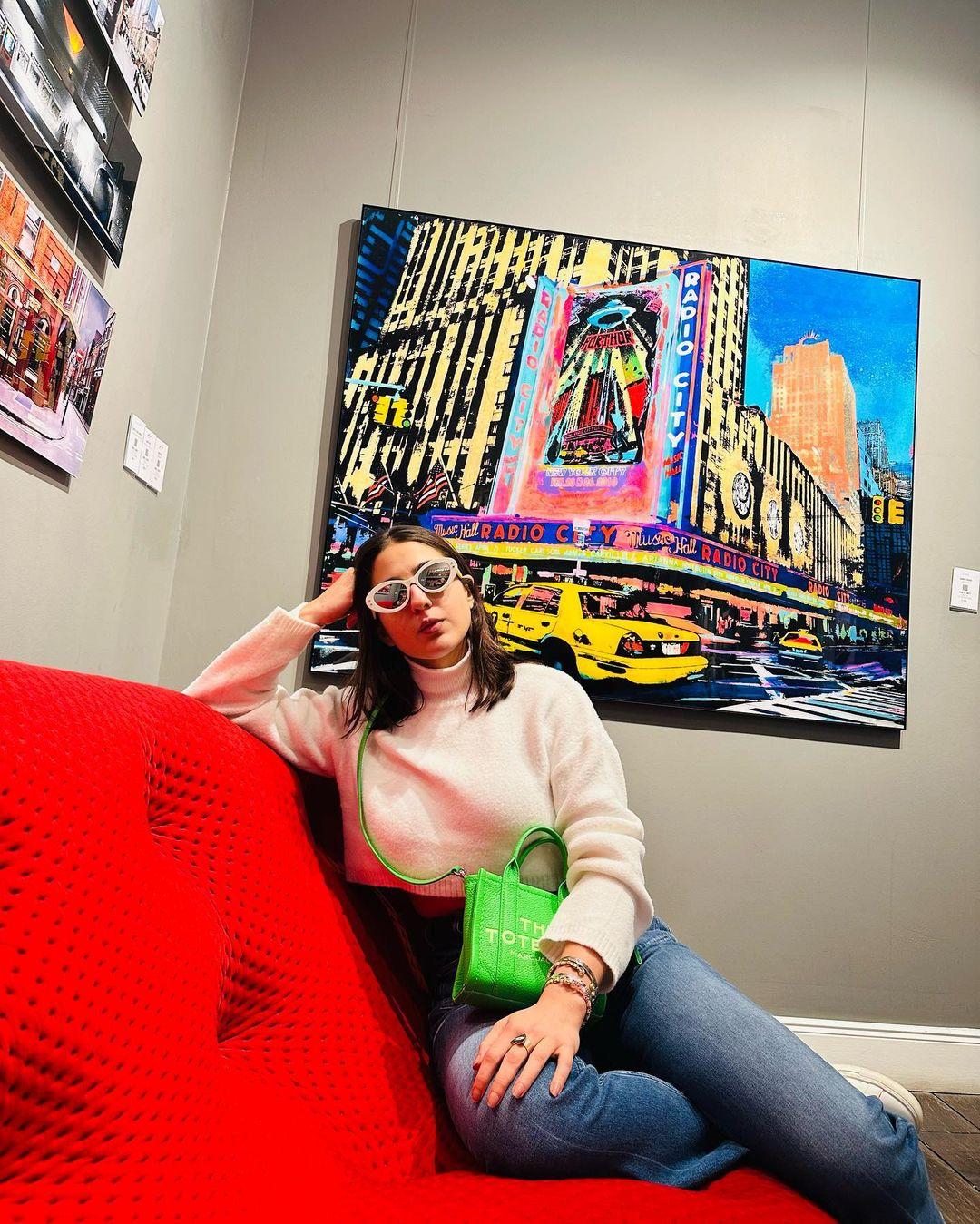 Sara Ali Khan has a packed schedule with several upcoming projects.