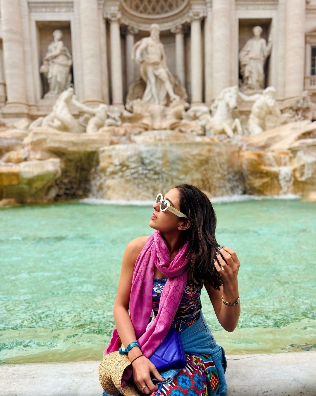 As Sara Ali Khan continues to make headlines in the entertainment world, her love for travel remains a key part of her life. 