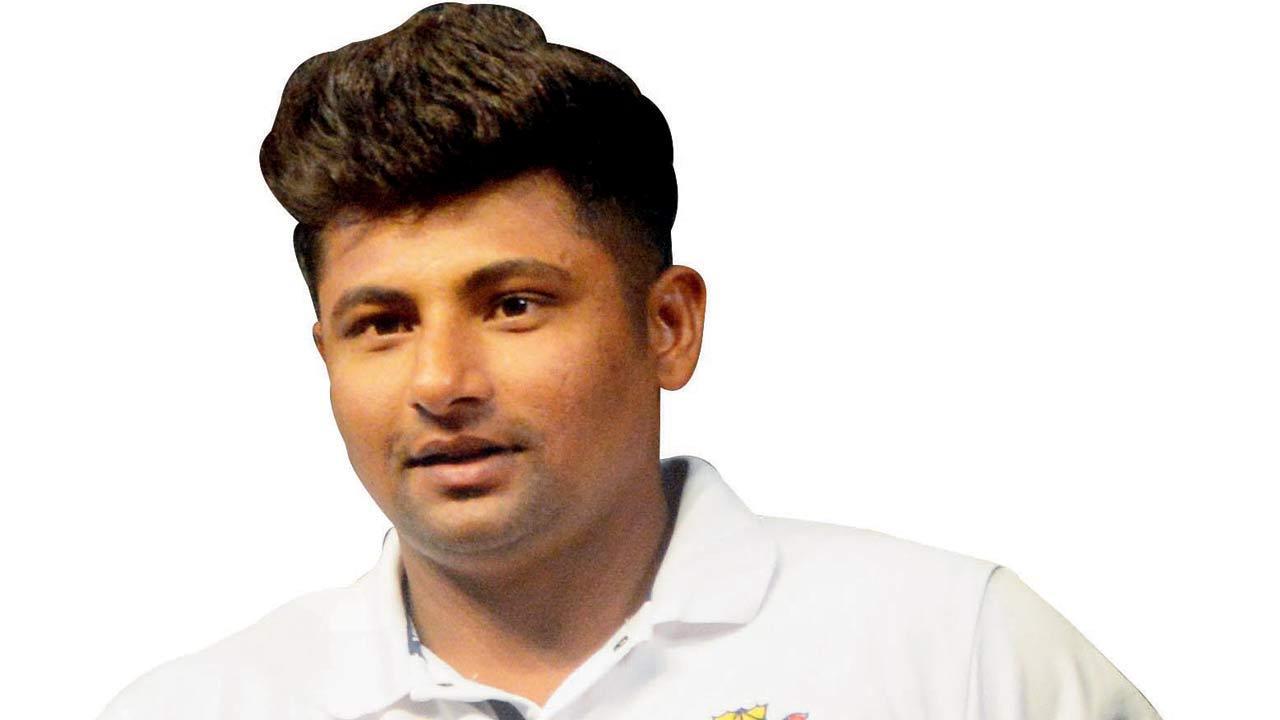 Sarfaraz Khan to lead Mumbai in Buchi Babu tournament