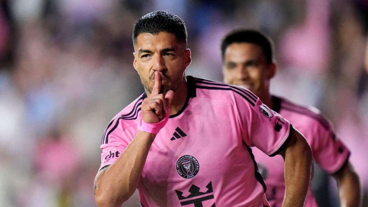 Suarez brace helps Inter Miami enter MLS playoffs