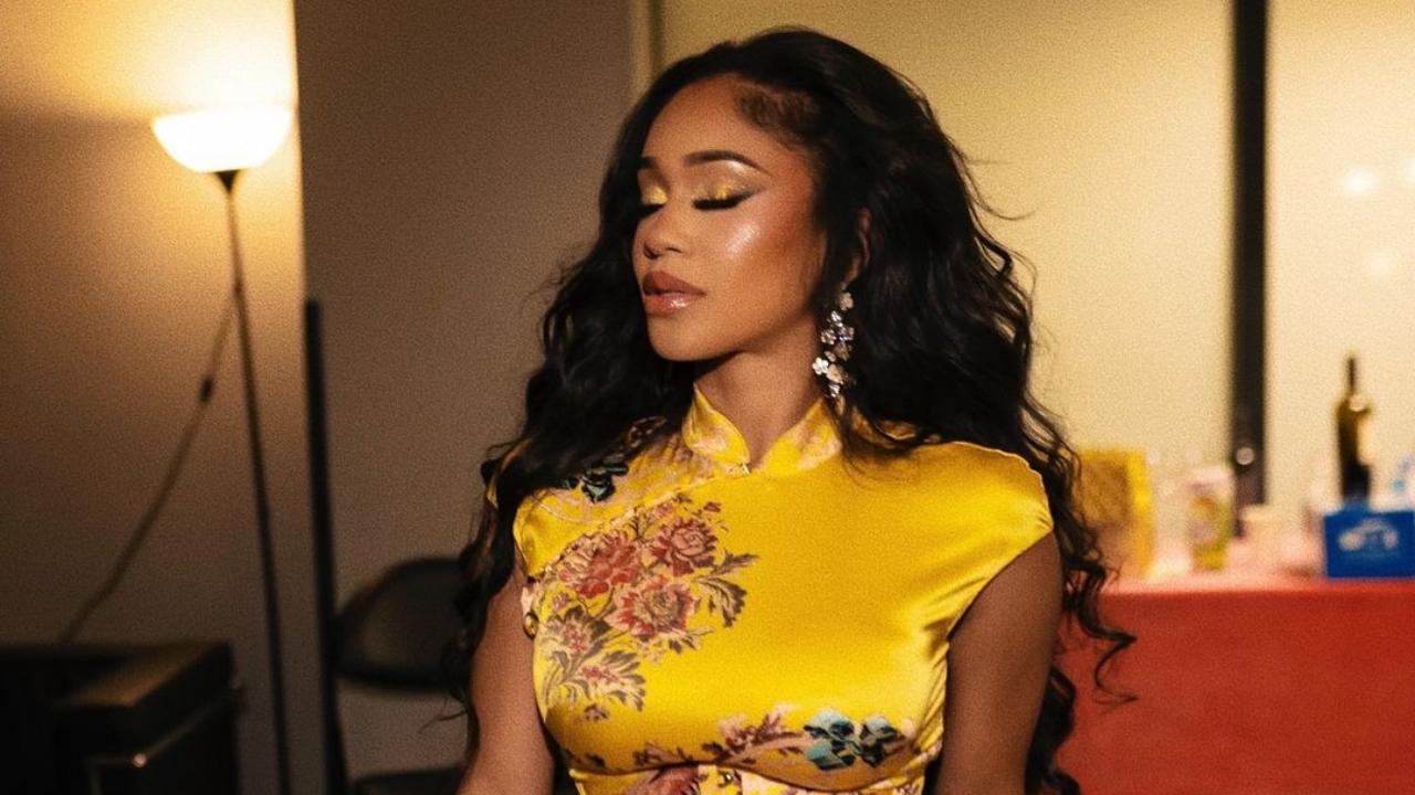 American rapper Saweetie opens up on working with Diljit Dosanjh