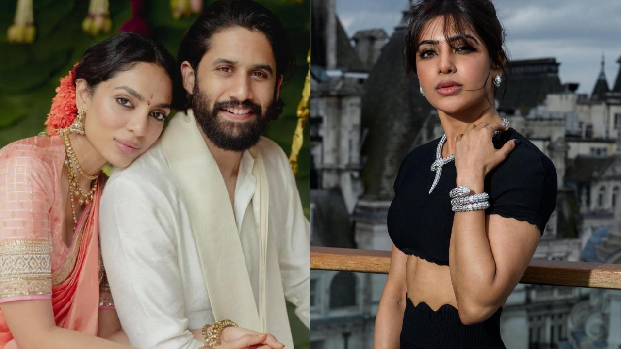 Sobhita Dhulipala gets brutally trolled by Samantha Ruth Prabhu fans after engagement announcement