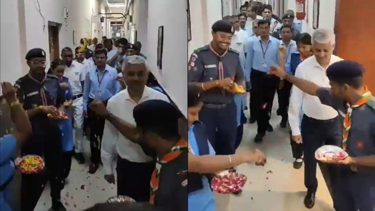 Train crew averts major collision in Jabalpur division, honoured for vigilance