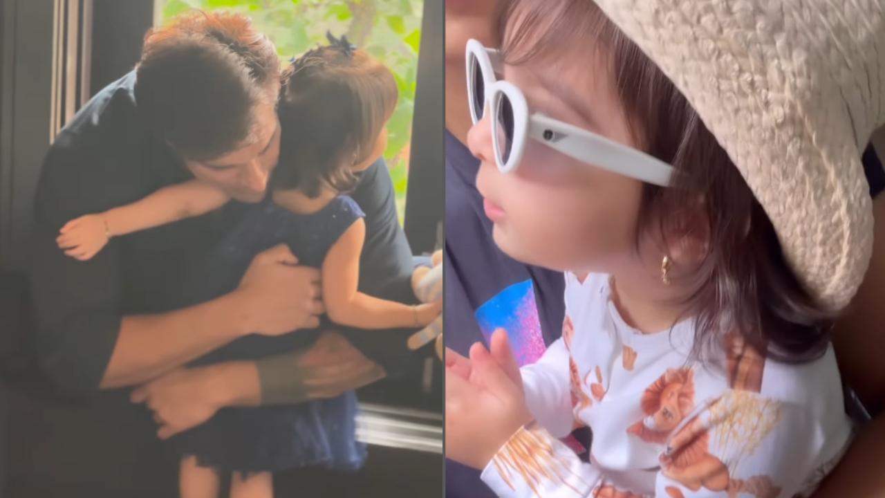 Cuteness overload! Bipasha Basu and Karan Singh Grover share videos of daughter Devi as she turns 21 months