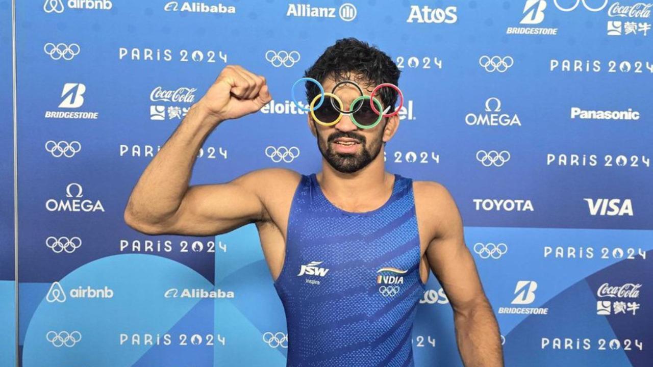 Paris Olympics 2024: Aman Sehrawat wins bronze for India in 57 kg wrestling