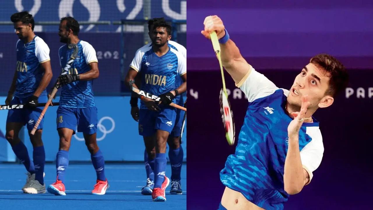 Paris Olympics 2024: Lakshya Sen advances to semis, Indian men's hockey team defeats Australia
