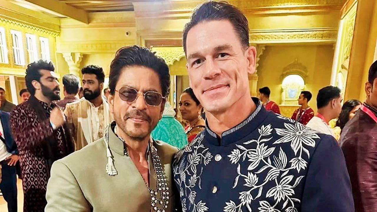 Have you heard? Get Cena an Aadhar