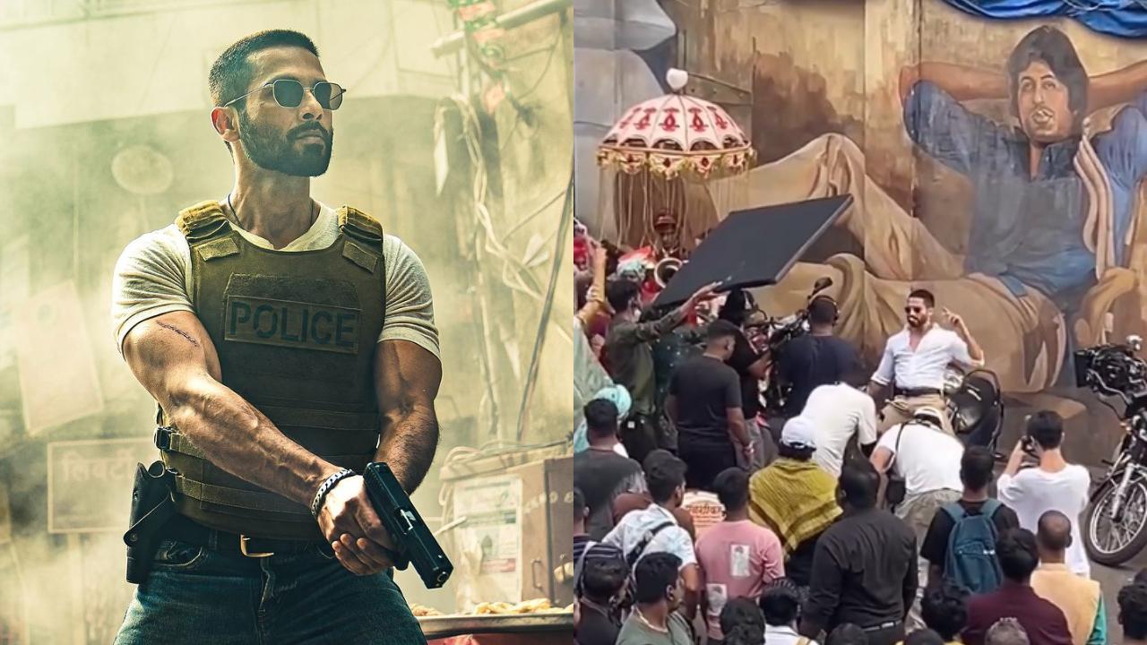 Watch: Leaked video from ‘Deva’ set shows Shahid Kapoor smoking and dancing in a baraat