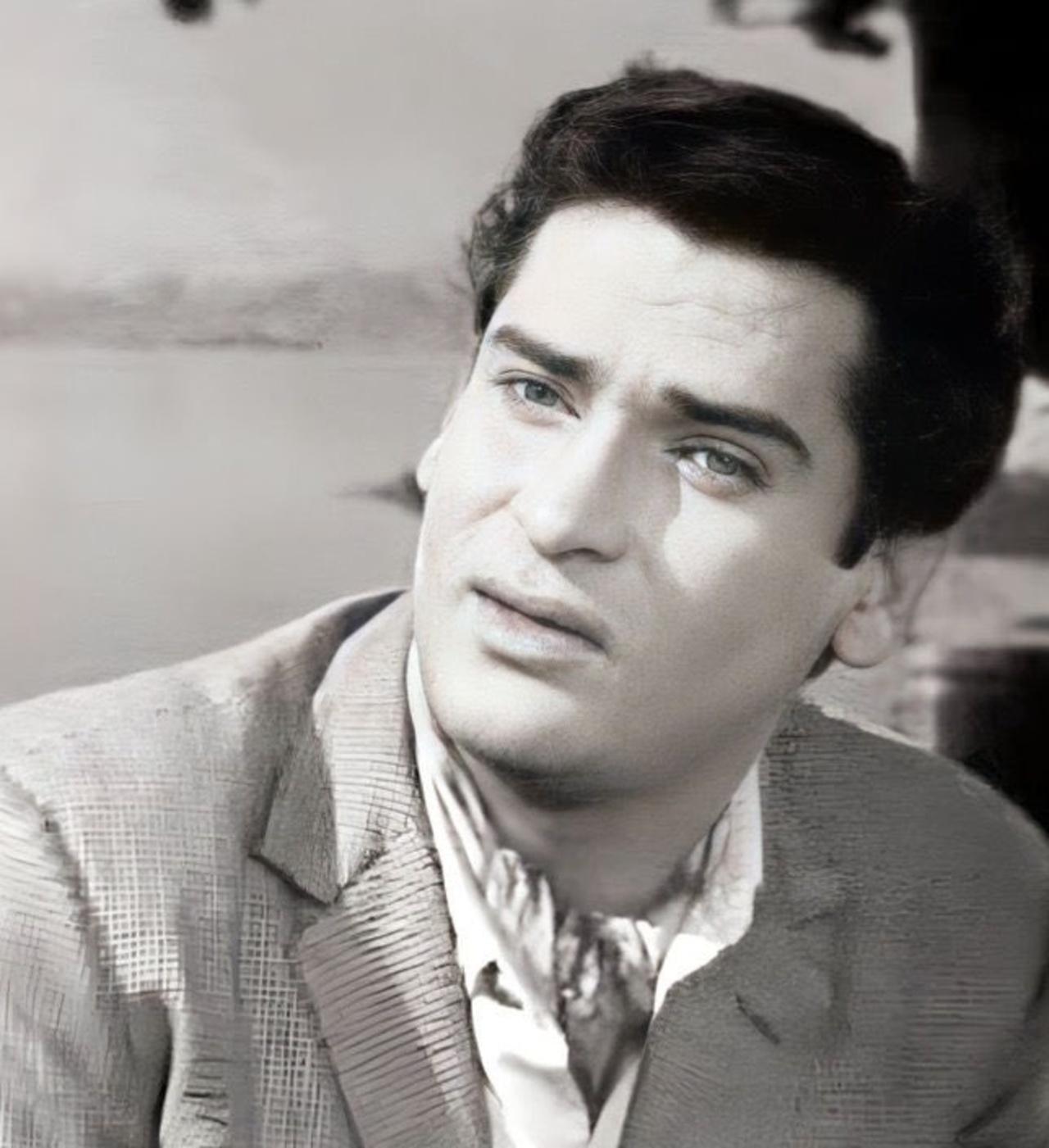 Shammi Kapoor, like his brothers Raj and Shashi, was not raised like a privileged star kid. Their father's theatre troupe used to travel in second-class compartments, camp at ordinary lodgings, sleep on the floor, and eat the same food that the backstage workers ate.