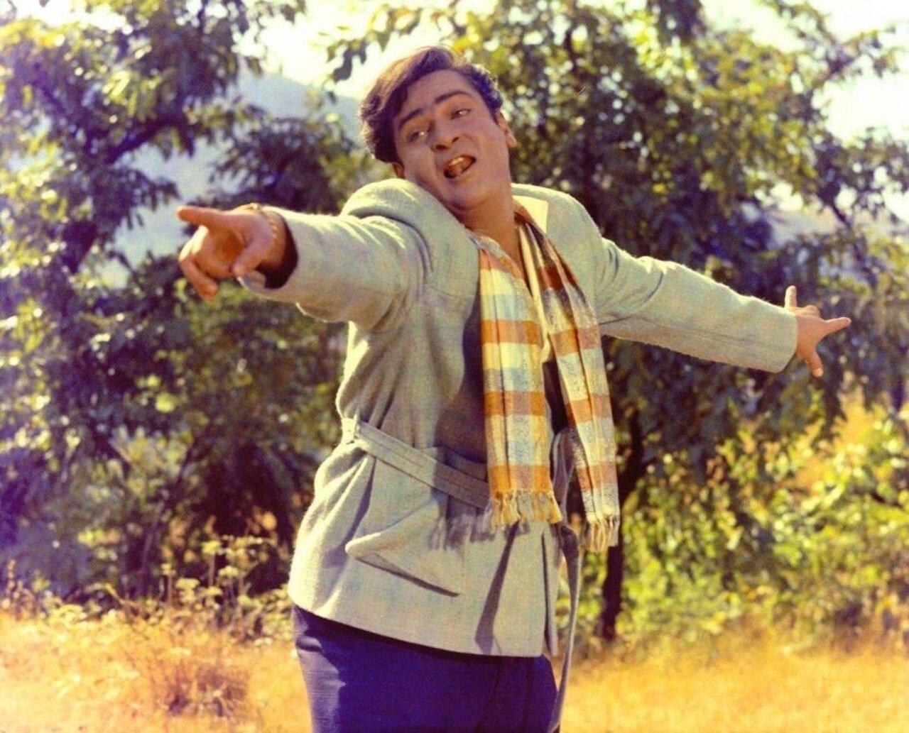 Shammi Kapoor's last film was Imtiaz Ali's Rockstar. Kapoor's family was overwhelmed by the importance given to the legendary star in the film that starred his nephew Rishi Kapoor's son Ranbir.
