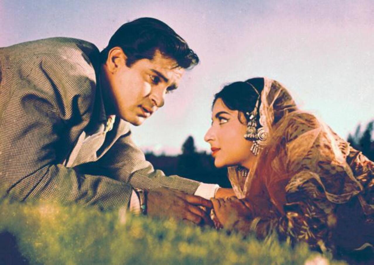 The principal sent a note asking to see his father. Prithviraj Kapoor was busy so Raj Kapoor went instead. The principal said the child had to choose between studies and stage.
