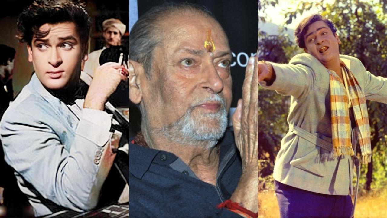 Remembering Shammi Kapoor on his death anniversary with these unseen photos